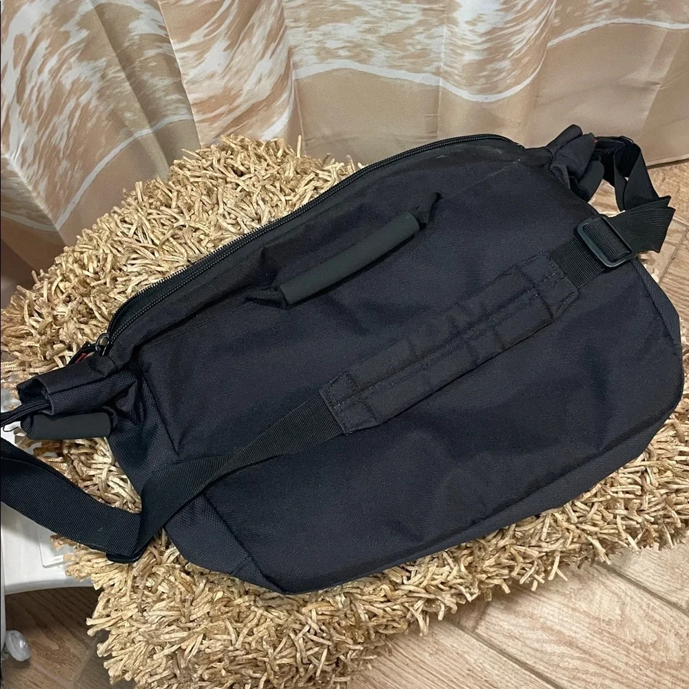 Adidas Black and Red Messenger Bag - Picture 8 of 8